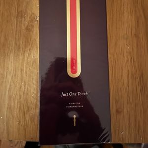 Just one touch